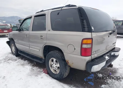 2001 Chevrolet Tahoe Lt из США, поврежденный, VIN 1GNEK13T51J270629